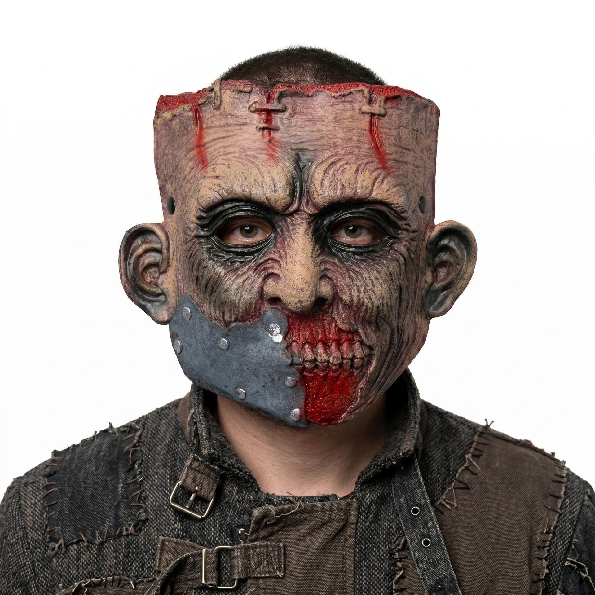Halloween Zombie Horror Mask Decoration