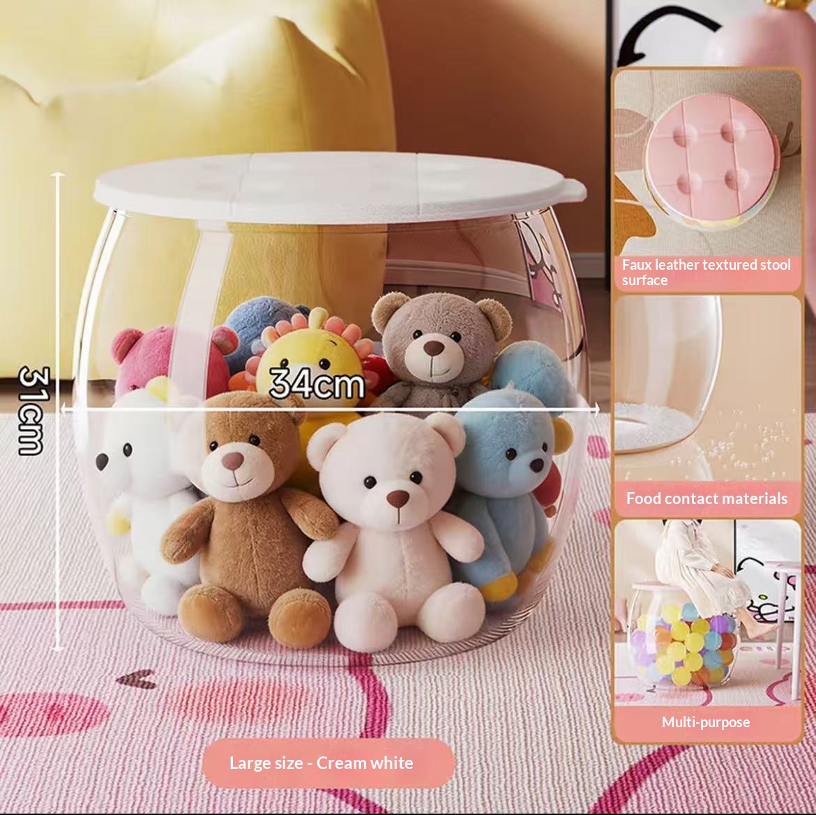 Caja Organizadora para Peluches y Figuras