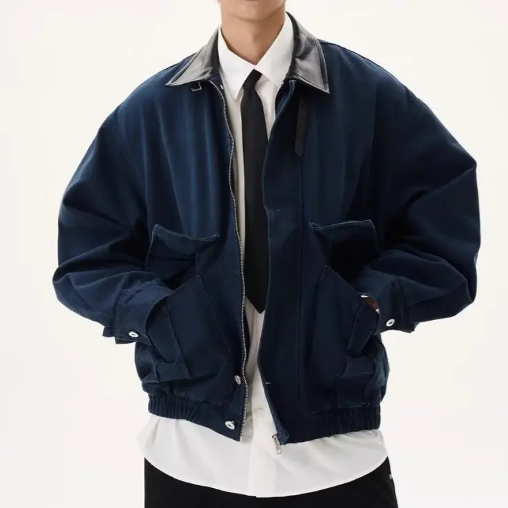 Early Spring Long-sleeve Lapel Jacket