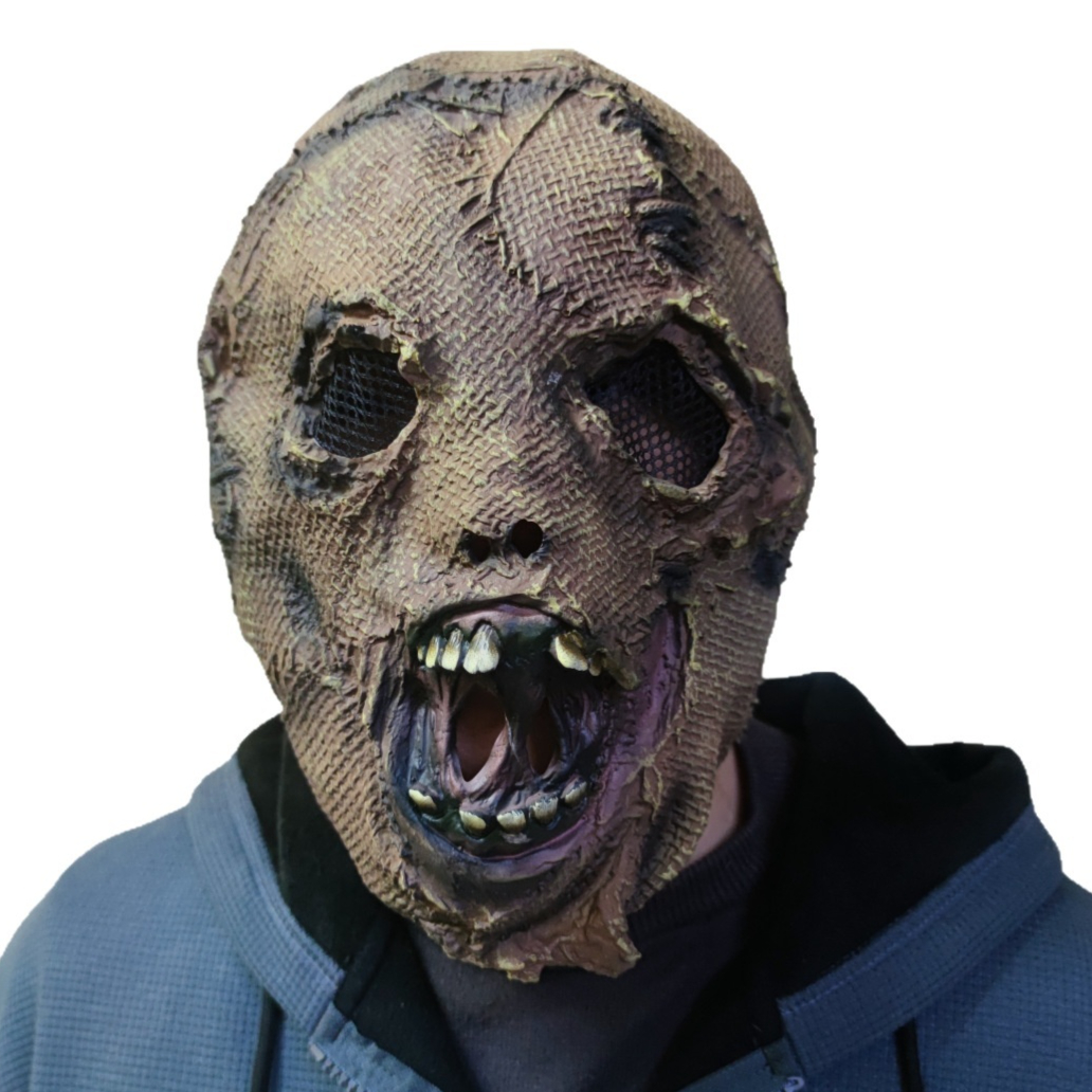 Halloween Party Scary Zombie Latex Mask
