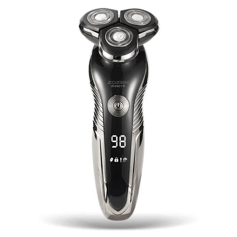 Intelligent Digital Display Four-in-one Shaver Rechargeable Electric