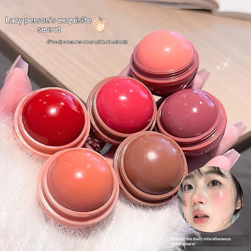 Naturally Rosy High-coverage And Natural-looking Cross-border Makeup