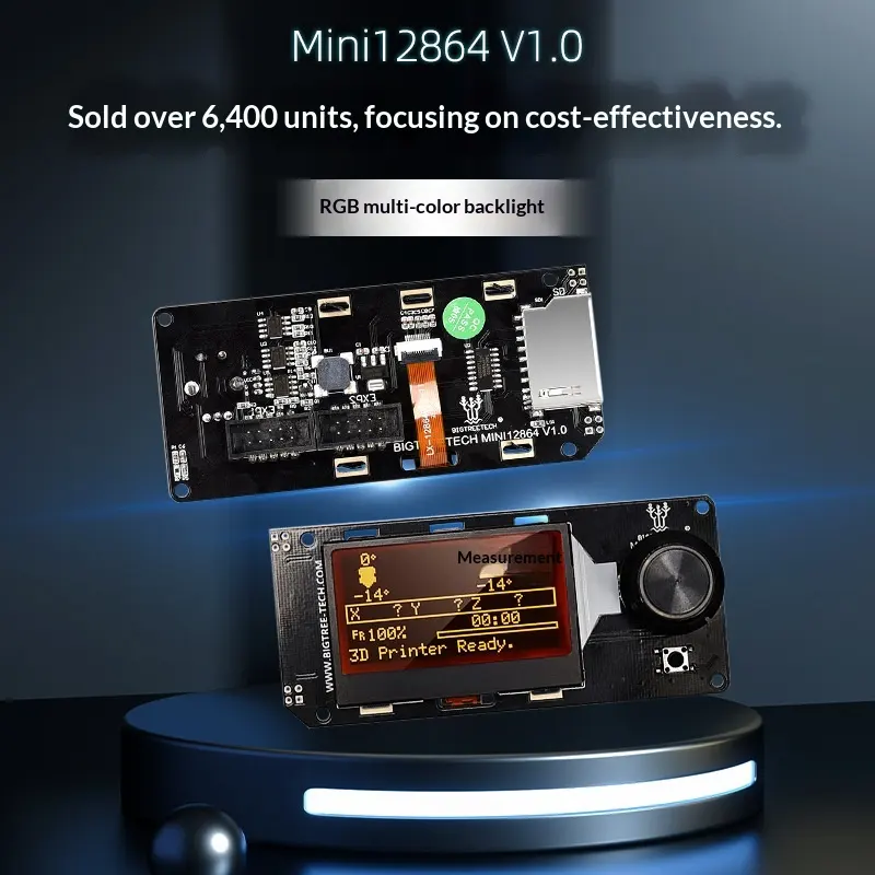 LCD Display 3D Printer Motherboard DIY Accessories