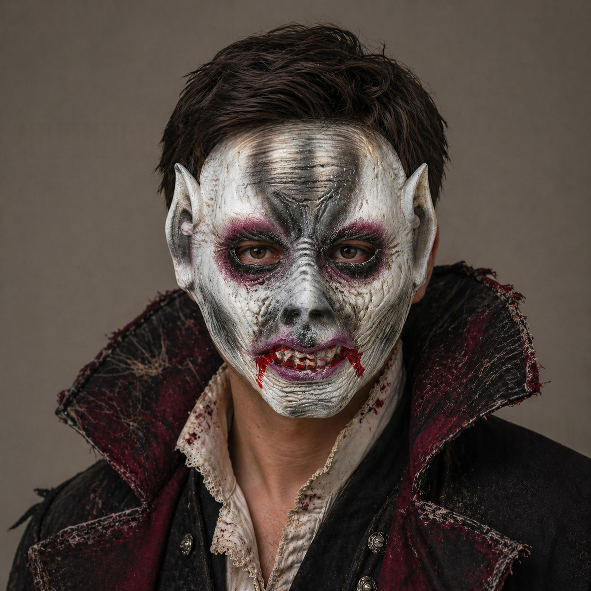 Halloween Zombie Mask Decoration
