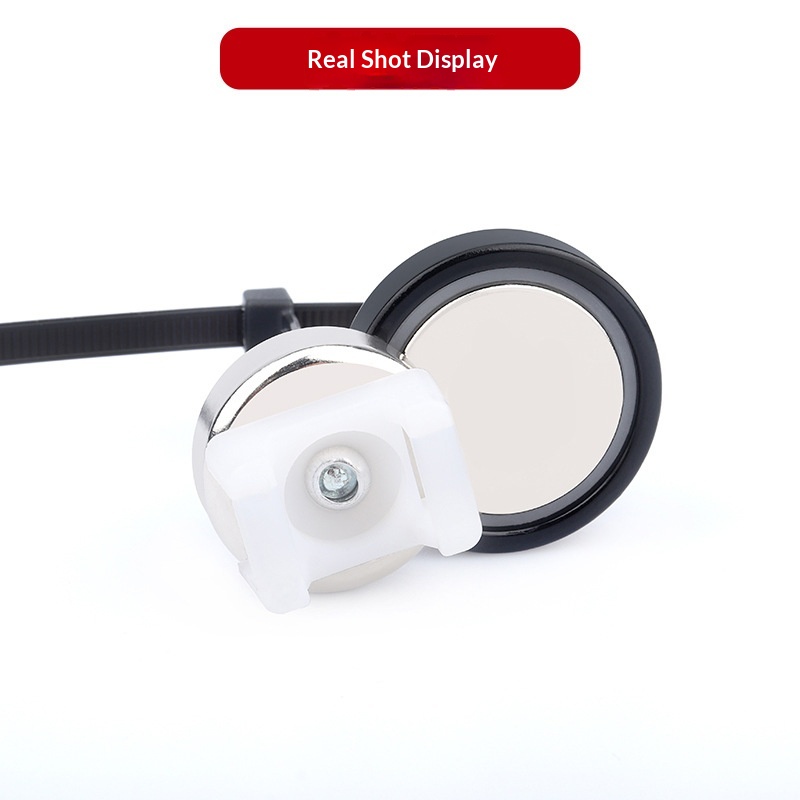 Saddle-shaped Cable Tie Magnetic Suction Cup