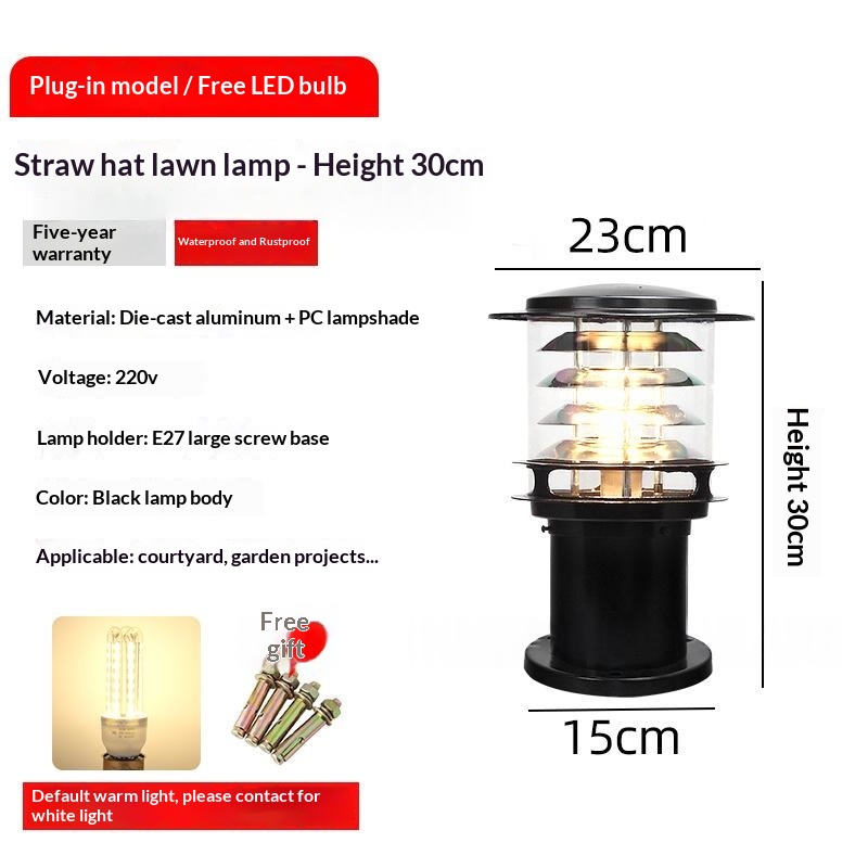 Solar Outdoor Path Light, picture 8 of 10