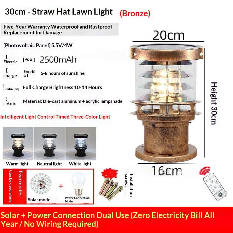 Solar Outdoor Path Light, picture 9 of 10