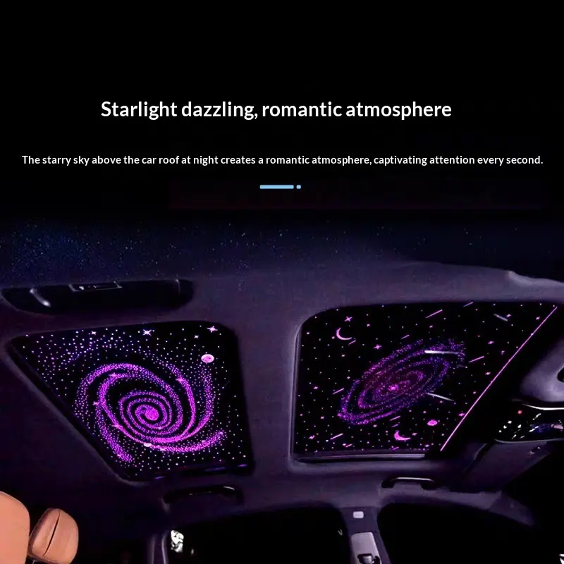 Car Sunroof Starry-sky Film Ambient Lighting