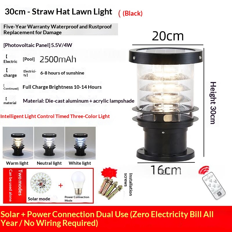 Solar Outdoor Path Light, picture 7 of 10