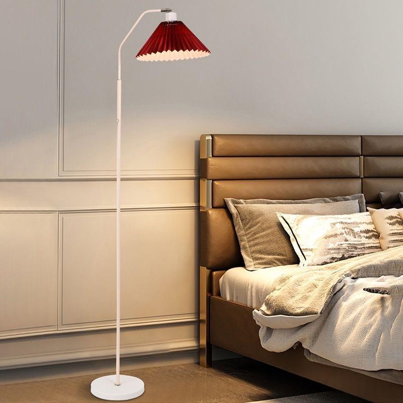 Instagram Style Nordic Bedroom Internet Famous American Style Floor Lamp Exceptionally Beautiful