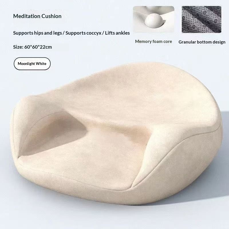 Cross-borde Non-collapsing Lazy Seat Cushion Yoga Mat 4
