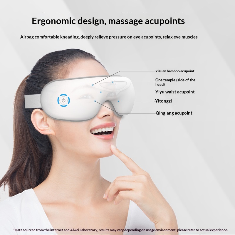 Smart Eye Massager With Music Warm Compress And Vibration image 3