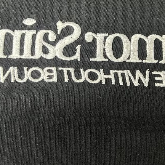 Short-sleeved Embroidered T-shirt With Embroidery