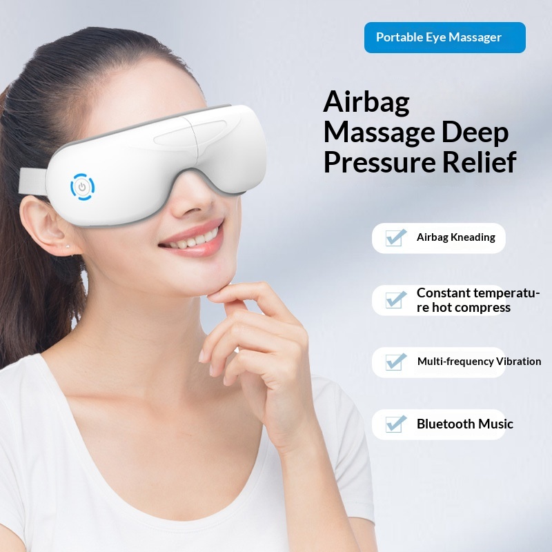 Smart Eye Massager With Music Warm Compress And Vibration