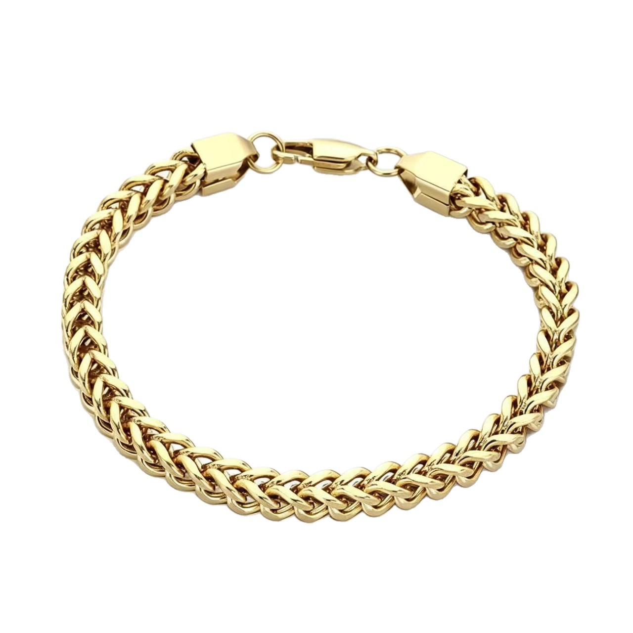 Gold Cuban Link Chain lifestyle