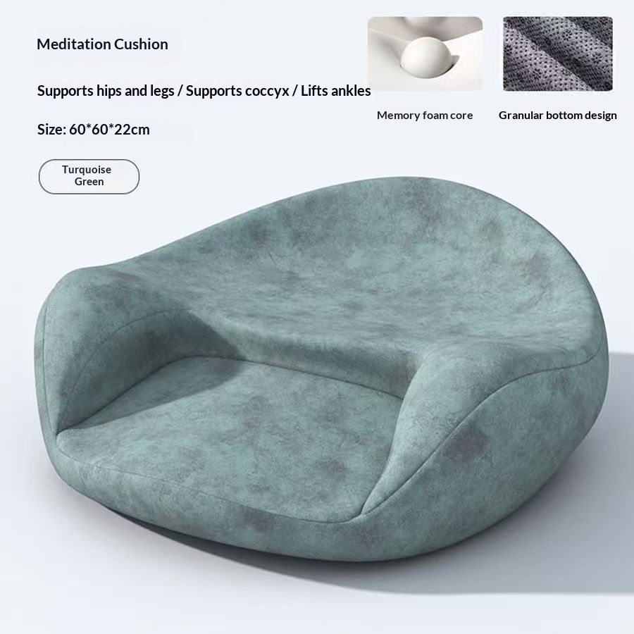 Cross-borde Non-collapsing Lazy Seat Cushion Yoga Mat 6