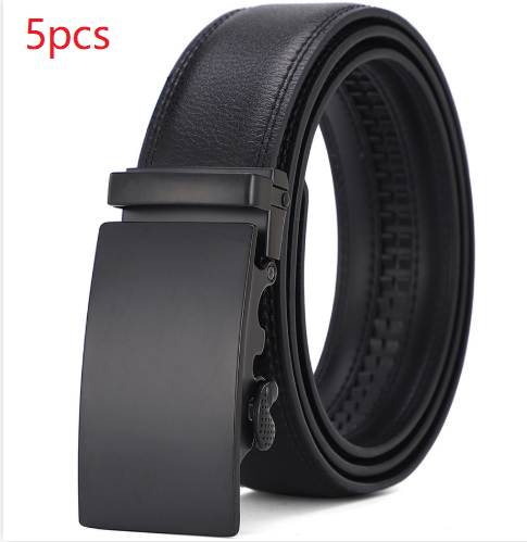 Men's All-match Automatic Buckle Cowhide Belt