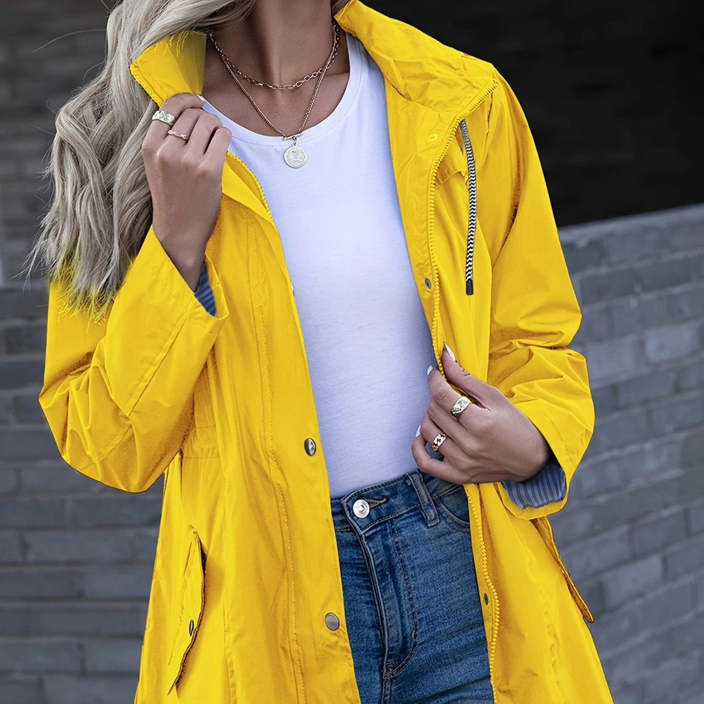 Jacket Outdoor Hiking Waterproof Coat