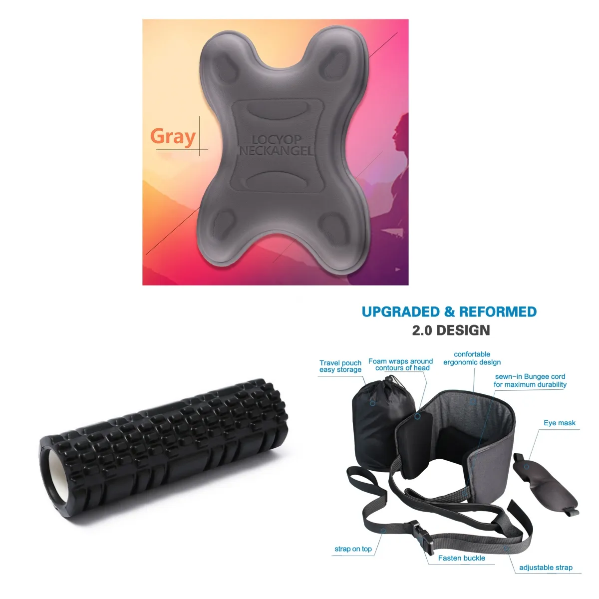 Innovative Neck Stretcher Neck Massager Cervical Spine Pain Relief – image 6