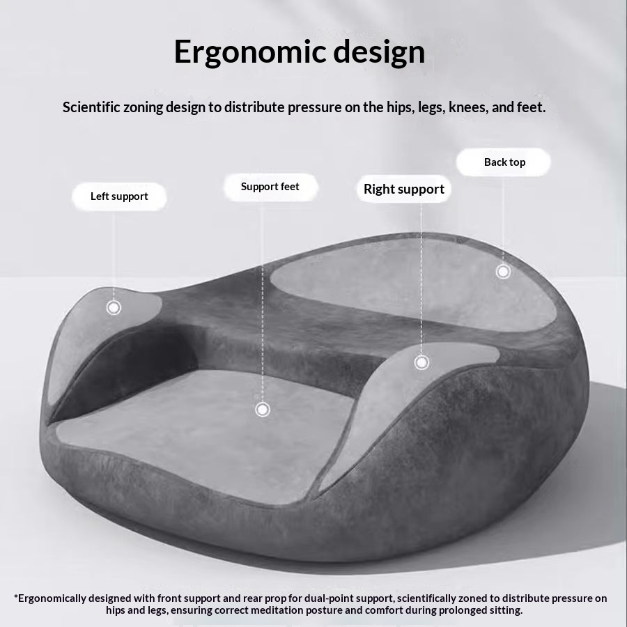 Cross-borde Non-collapsing Lazy Seat Cushion Yoga Mat