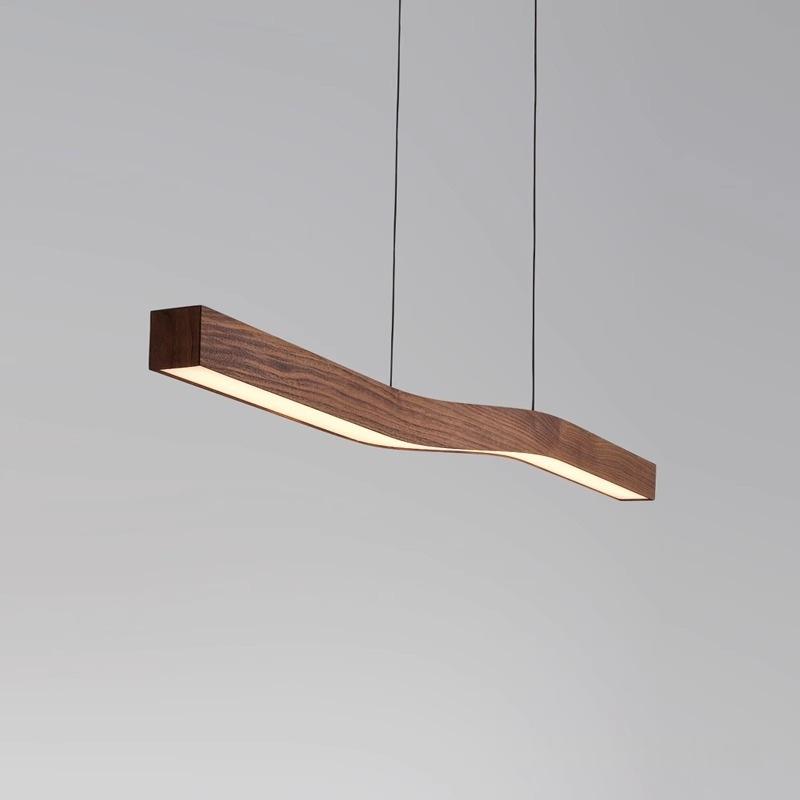 Home Minimalist Long Restaurant Chandelier