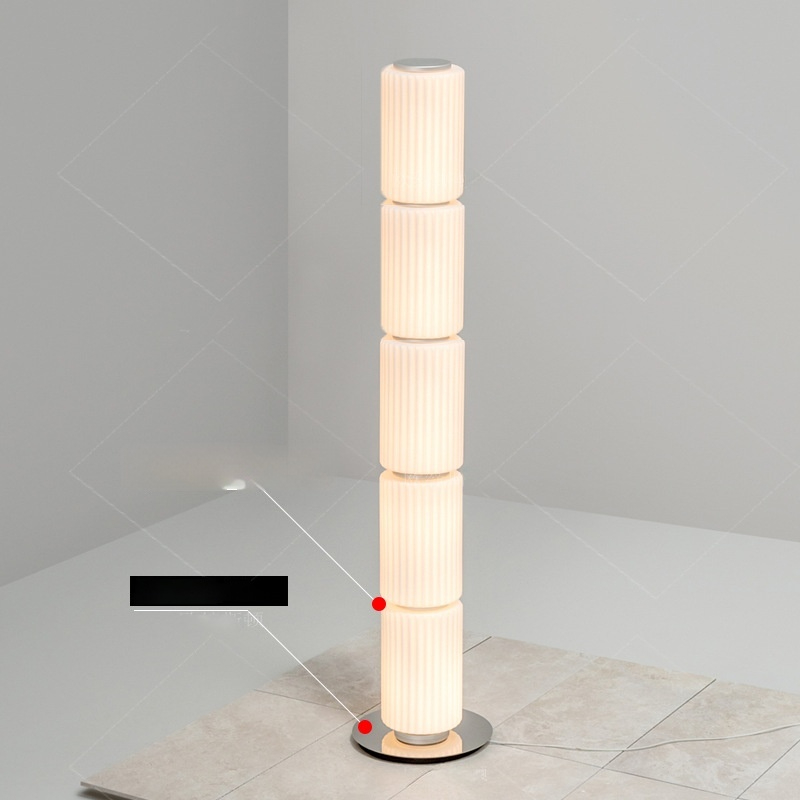 Nordic-style Minimalist Postmodern Rectangular Bedside Lamp