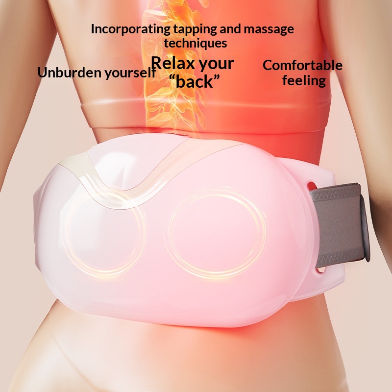 Dispozitiv de încălzire și masaj pentru talie, de uz casnic