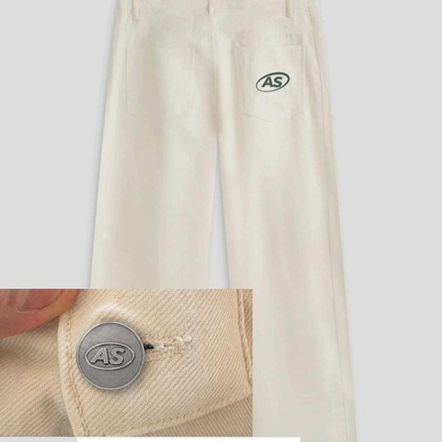 Ms. Cotton's Plain-colored Jeans