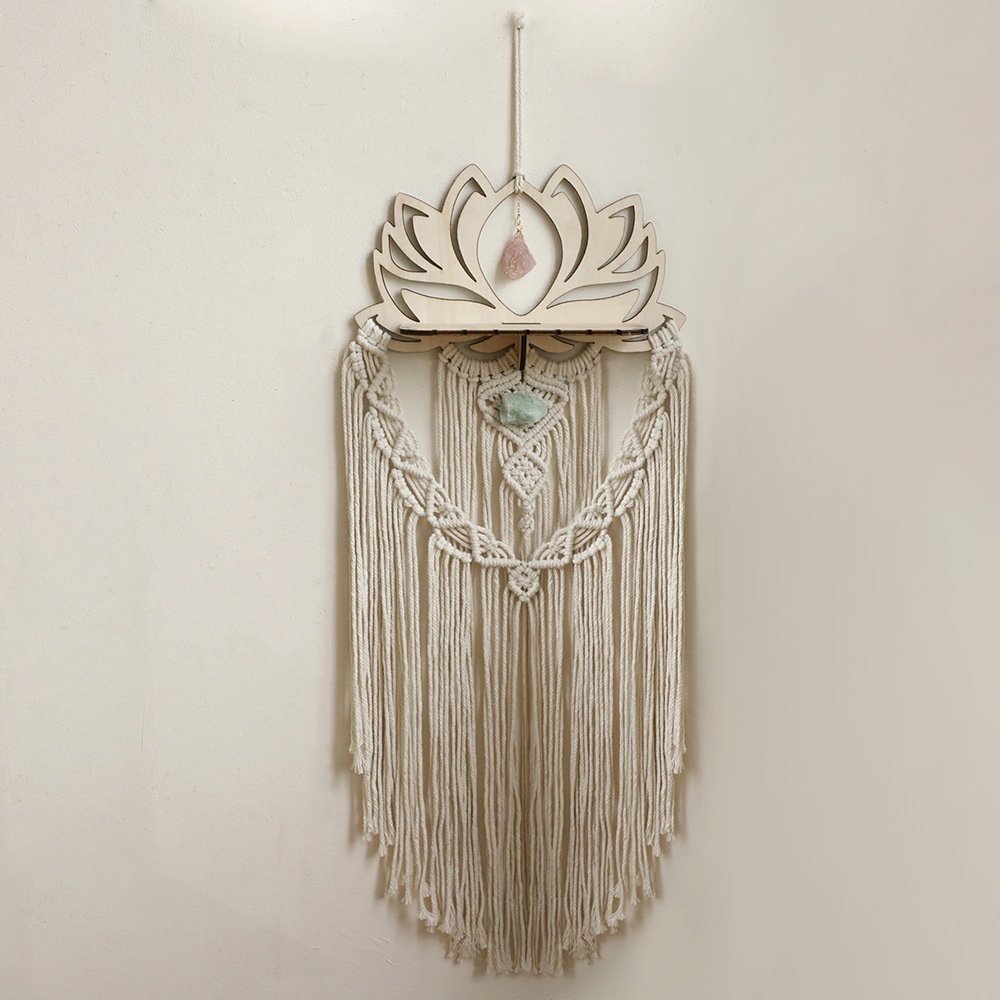Woven Cotton Wall Hanging, picture 2 of 5