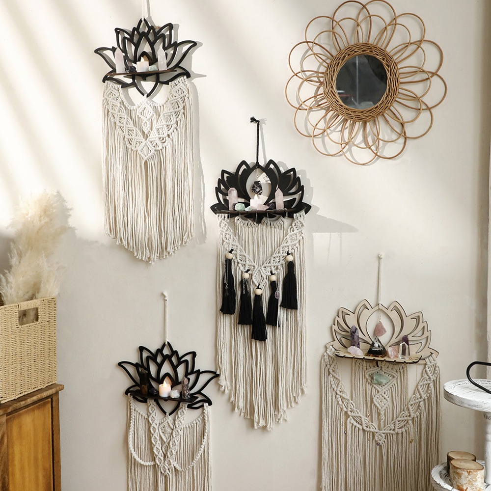 Woven Cotton Wall Hanging, picture 3 of 5