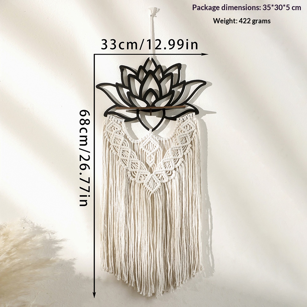 Woven Cotton Wall Hanging, picture 4 of 5
