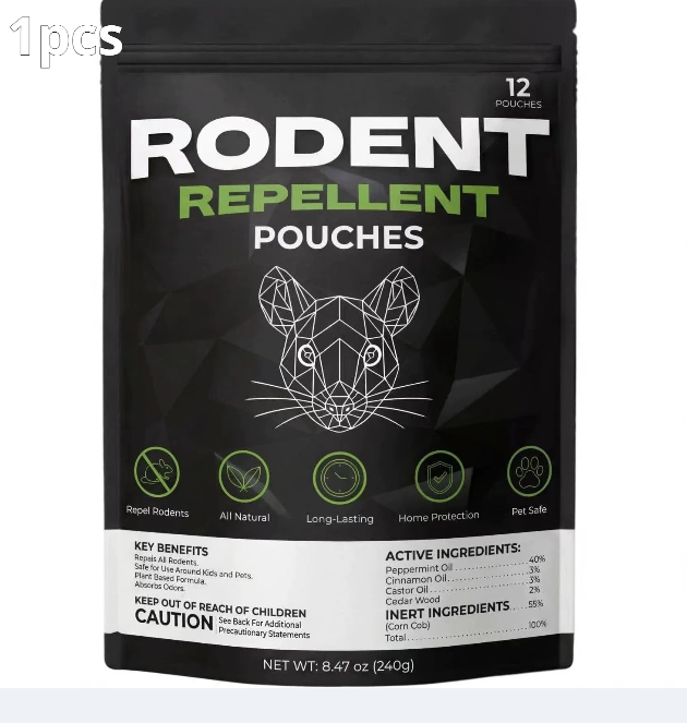 Repelente de Roedores para Muebles de Cocina