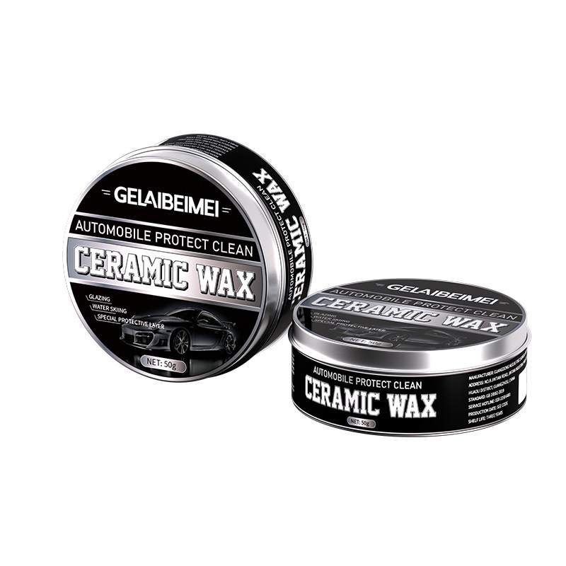 Cire de voiture solide céramique 200 ml 4