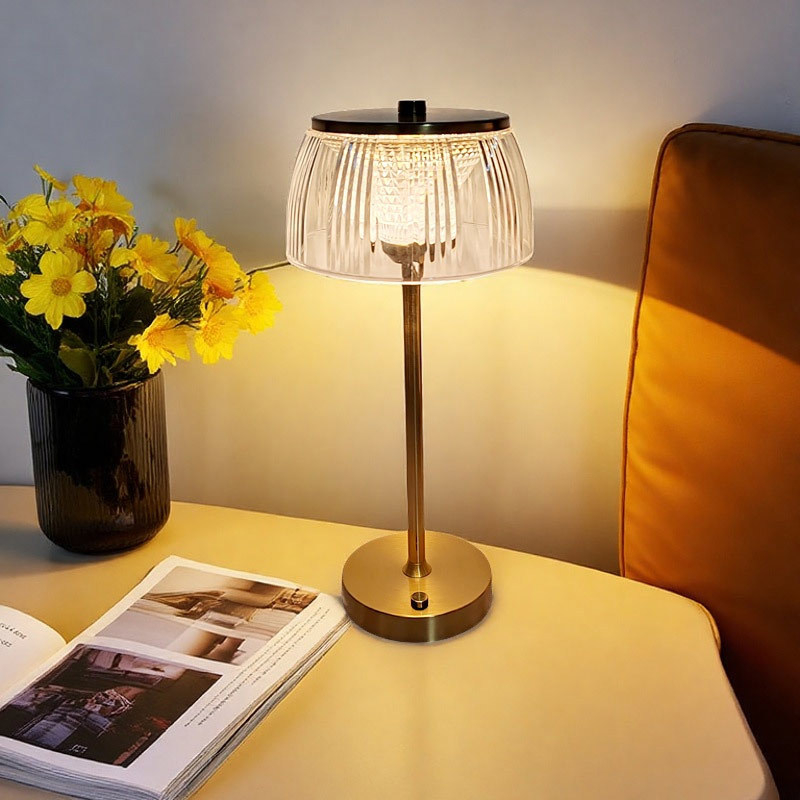 Jellyfish Metal Table Lamp, picture 5 of 5