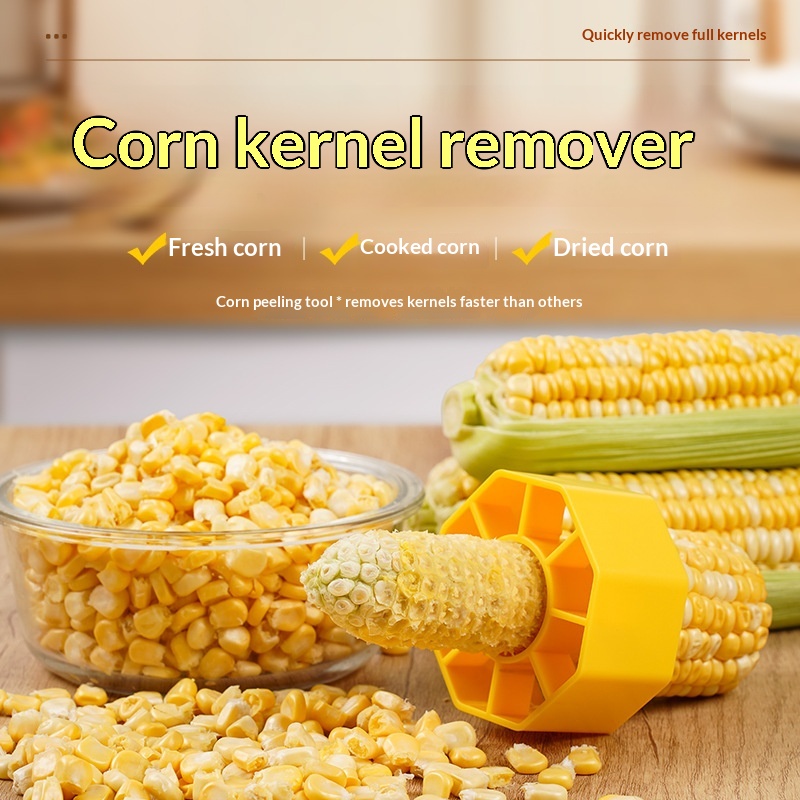 New Convenient Corn Shelling Tool