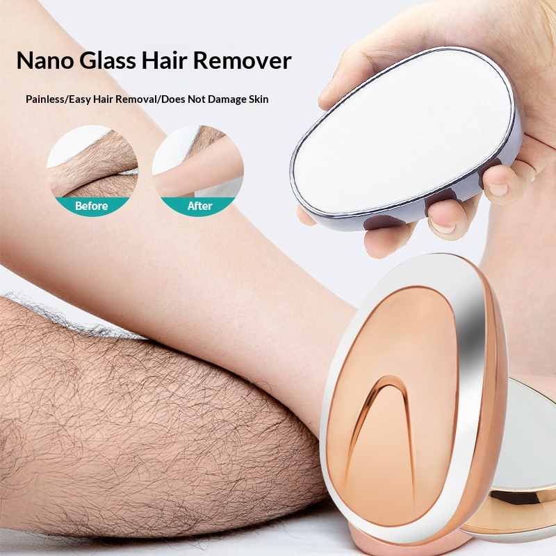Gentle And Comfortable Brushed Epilator A Painless Physical Hair-removal Device