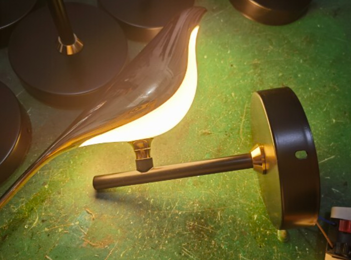 Golden Bird LED Wall Lights 48 image error