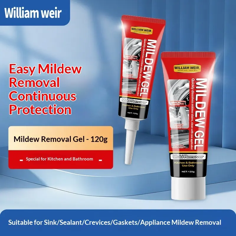 Mold-removal Gel For Drum Washing Machine Rubber