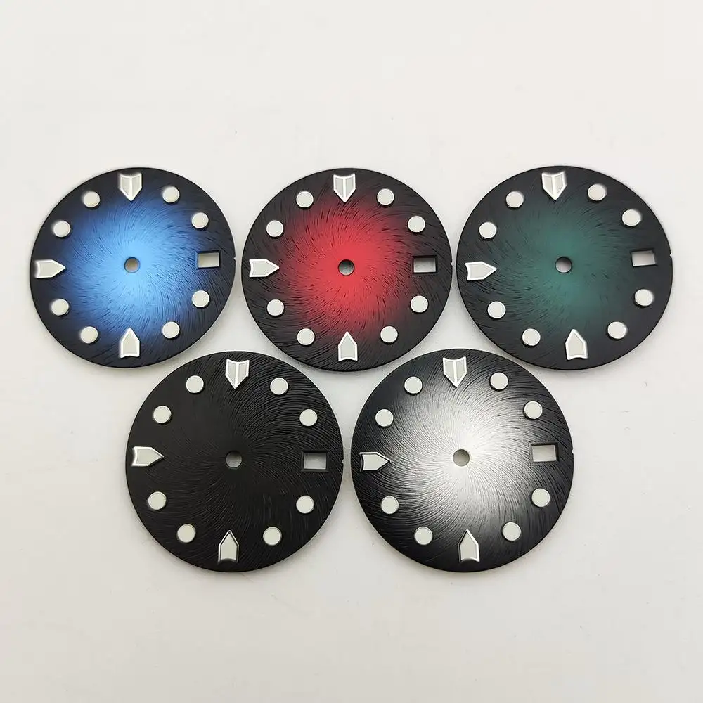 285mm Gradient-Textured Luminous Watch Dial Accessory