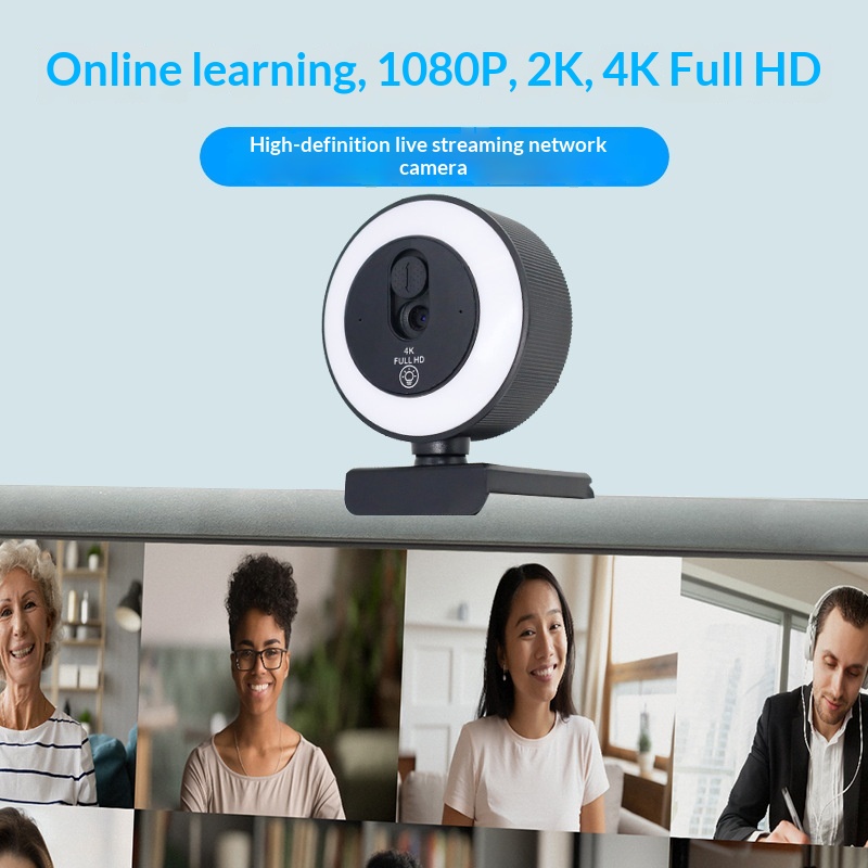 Computer Webcam USB Plug-and-play HD 4K Network Camera