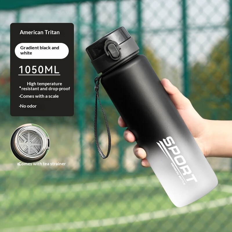 Botella Deportiva de Gran Capacidad para Hombre