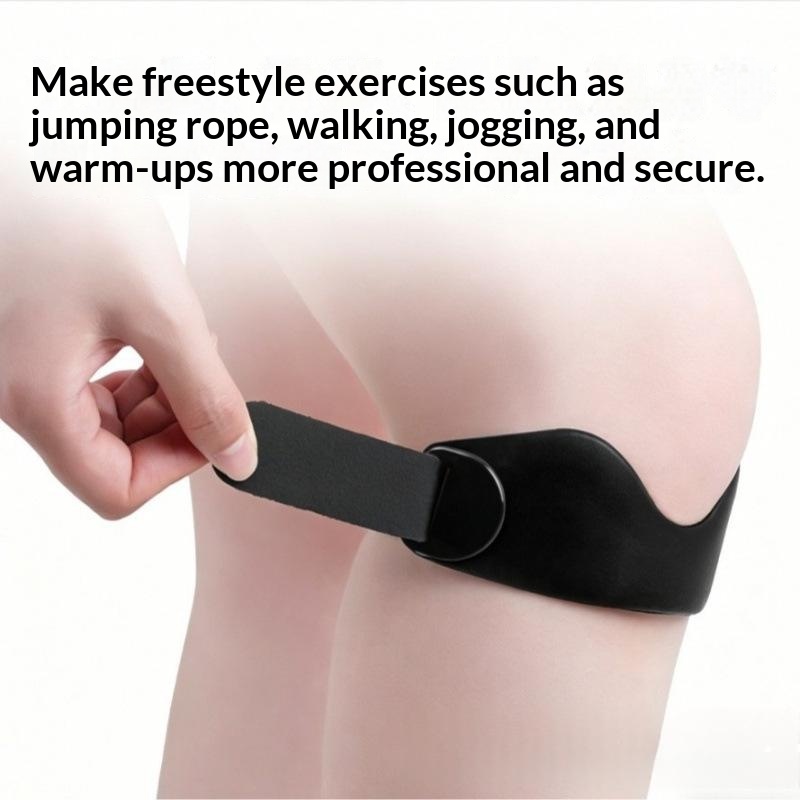 Fitness Basketball Jump Rope And Protective Gear Patellar Strap
