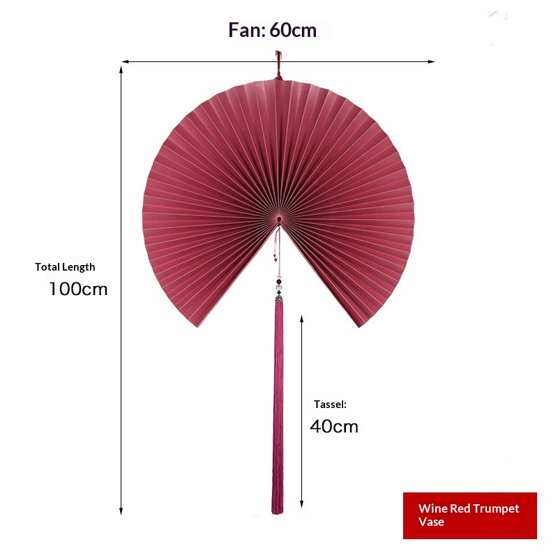 Paper Fan Hanging Ornament, picture 9 of 12