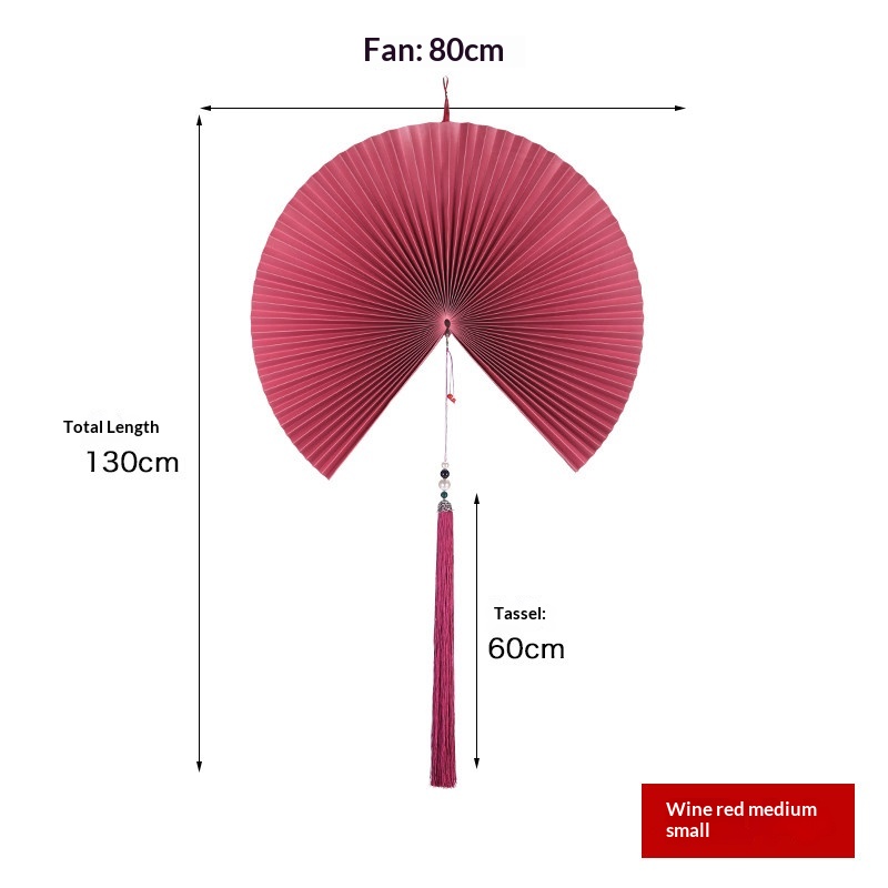 Paper Fan Hanging Ornament, picture 10 of 12