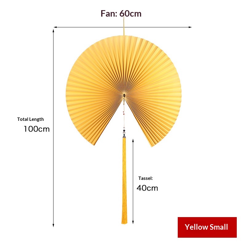 Paper Fan Hanging Ornament, picture 12 of 12