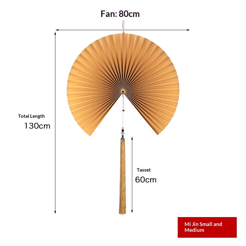 Paper Fan Hanging Ornament, picture 7 of 12