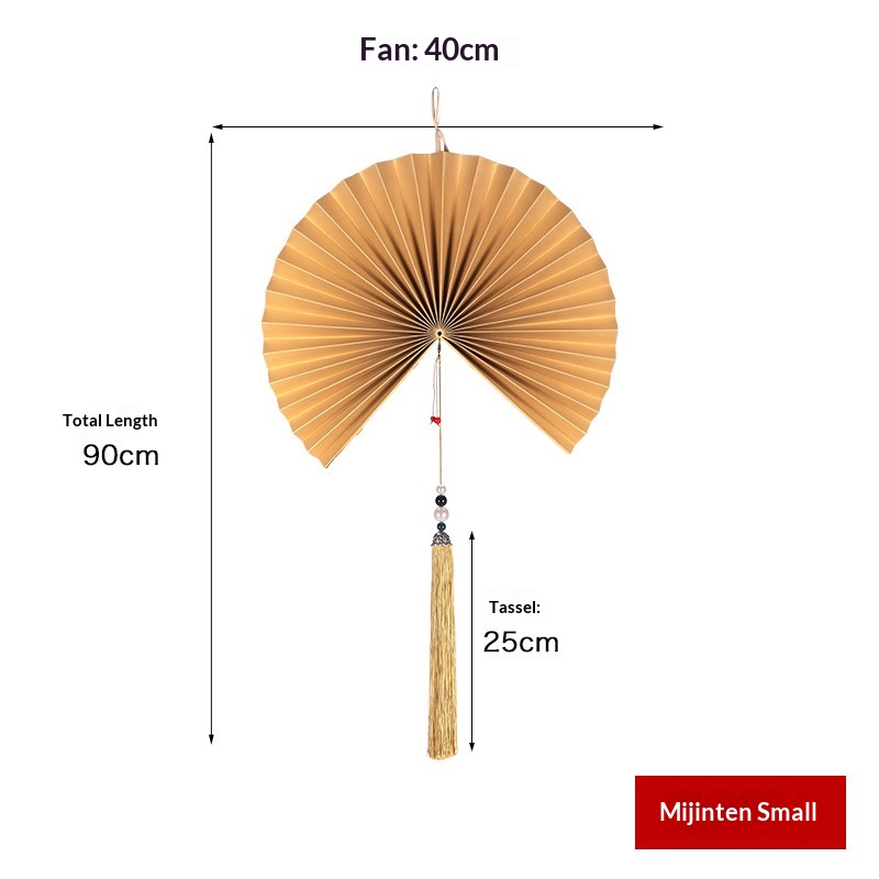 Paper Fan Hanging Ornament, picture 5 of 12
