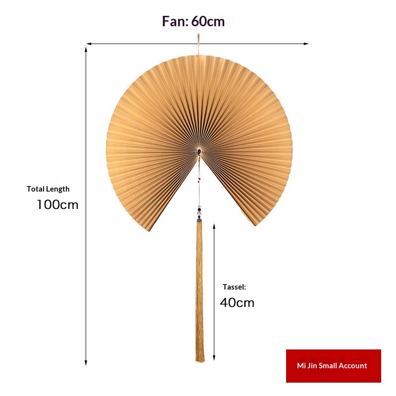 Paper Fan Hanging Ornament, picture 6 of 12
