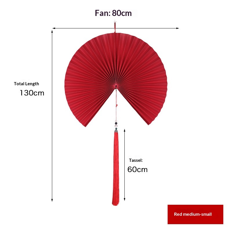 Paper Fan Hanging Ornament, picture 4 of 12