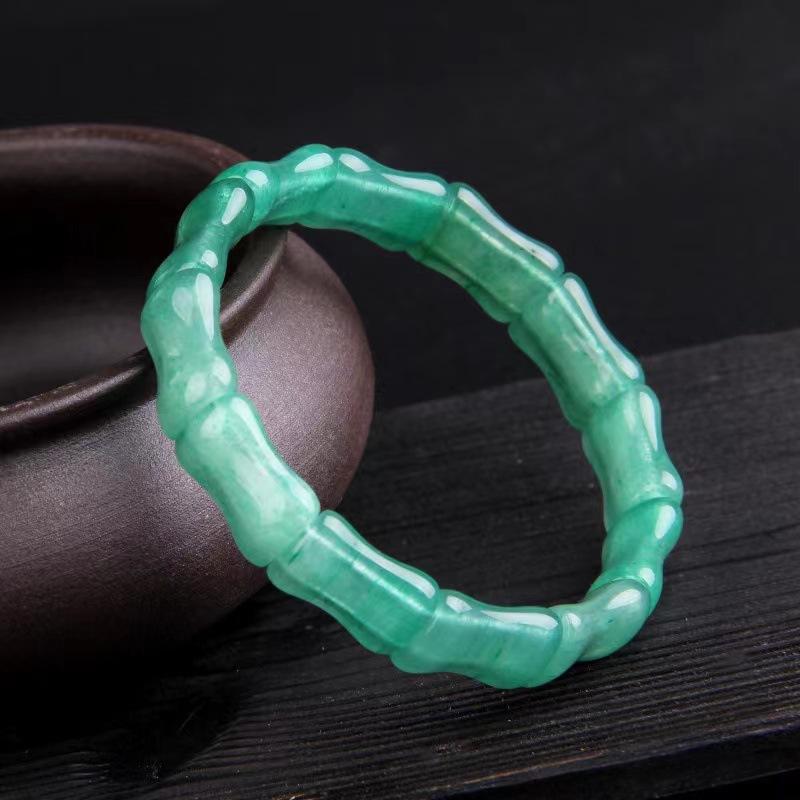 Natural Tianshan Jade Bracelet For Women